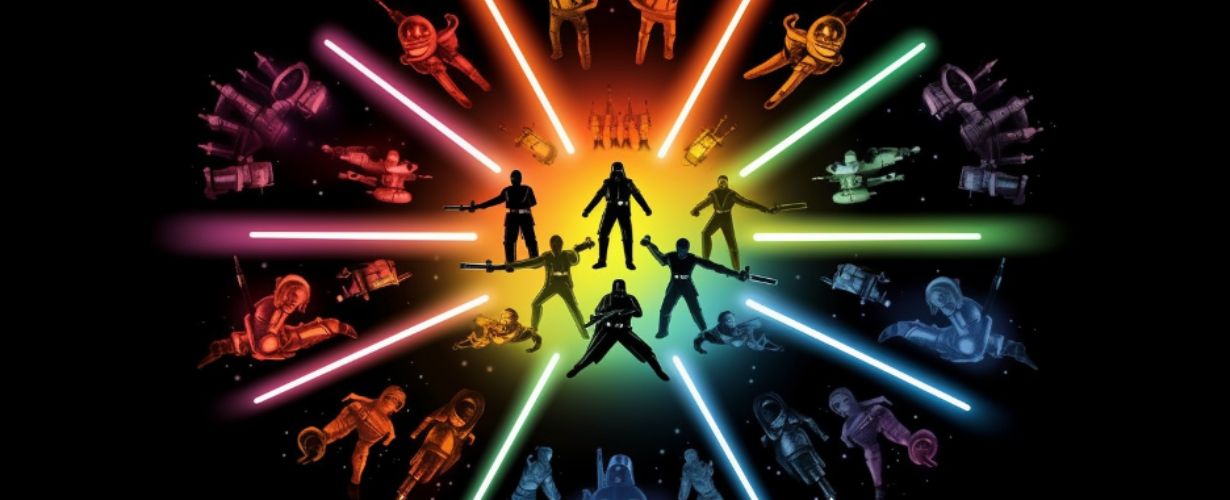 Types of Lightsabers Doublebladed, Neopixel, Galaxy's Edge, and More