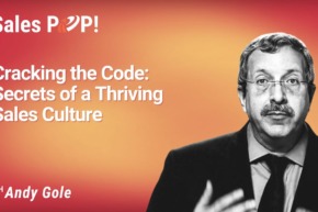 Cracking the Code: Secrets of a Thriving Sales Culture (video)