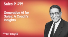 Generative AI for Sales: A Coach’s Insights (video)