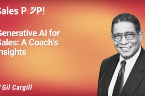 Generative AI for Sales: A Coach’s Insights (video)