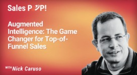 Augmented Intelligence: The Game Changer for Top-of-Funnel Sales (video)