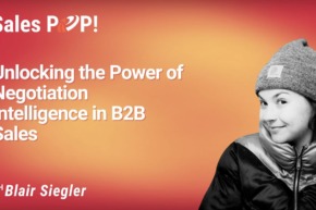 Unlocking the Power of Negotiation Intelligence in B2B Sales (video)