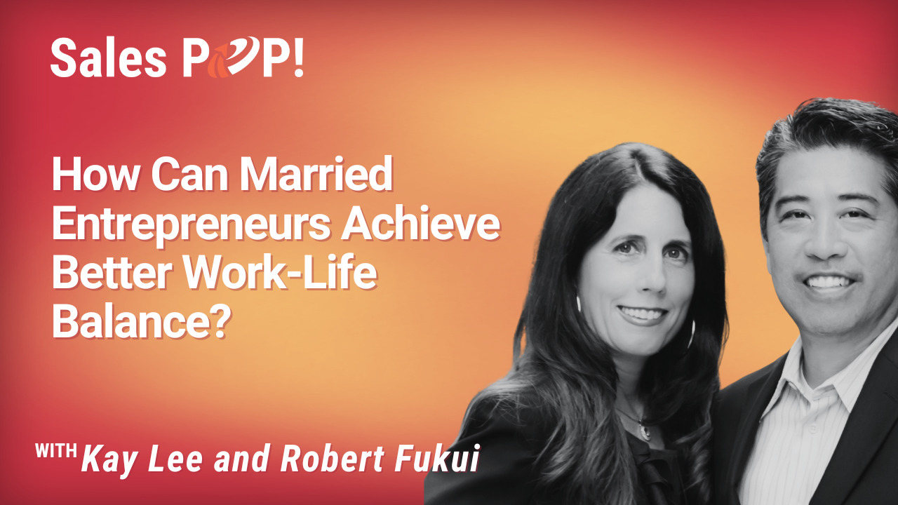 How Can Married Entrepreneurs Achieve Better Work-Life Balance? (video ...