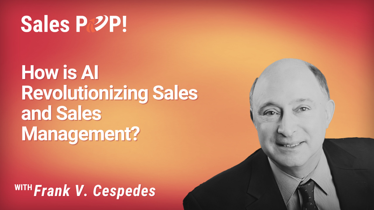 How Is Ai Revolutionizing Sales And Sales Management Video By Frank