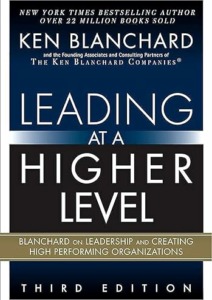 Leading at a Higher Level: Blanchard on Leadership and Creating High Performing Organizations 3rd Edition Cover