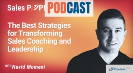 🎧 The Best Strategies for Transforming Sales Coaching and Leadership