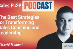 🎧 The Best Strategies for Transforming Sales Coaching and Leadership