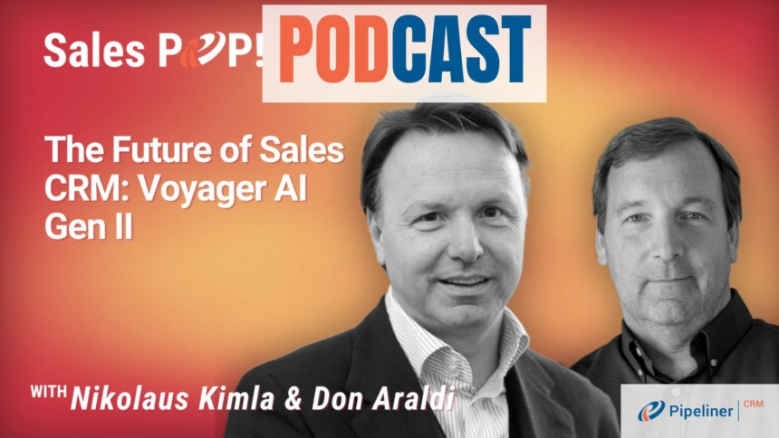 🎧  The Future of Sales CRM: Voyager AI Gen II
