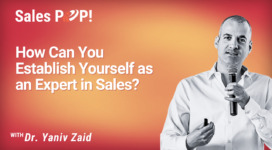 How Can You Establish Yourself as an Expert in Sales?