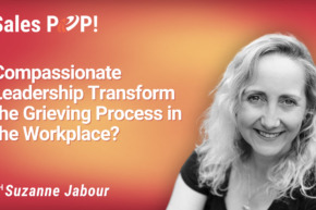 Compassionate Leadership Transform the Grieving Process in the Workplace? (video)