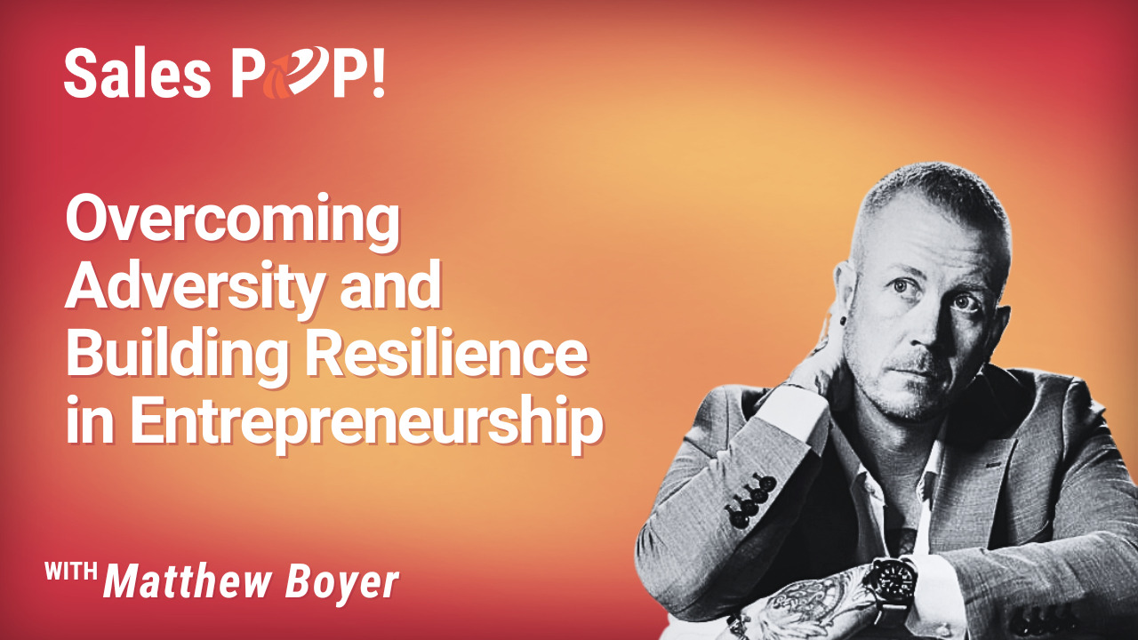 Overcoming Adversity and Building Resilience in Entrepreneurship (video ...