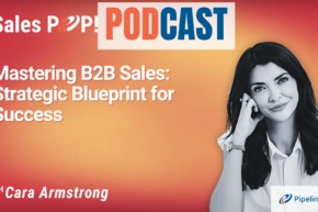 🎧  Sales Spotlight – B2B Sales Success Blueprint