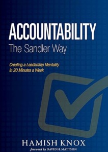 Accountability the Sandler Way Cover