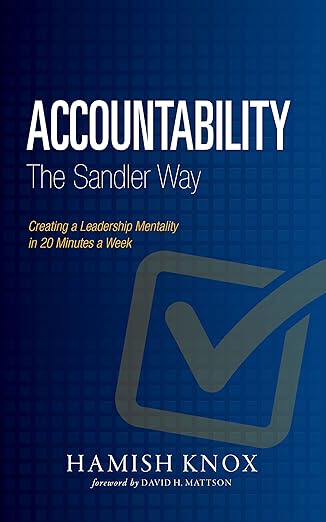Accountability the Sandler Way