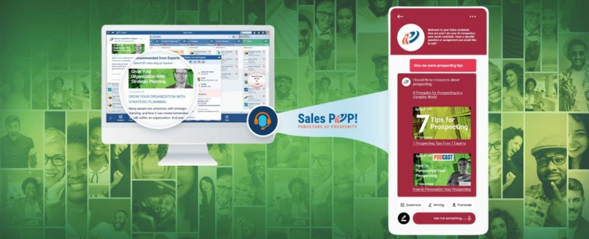 Symbiosis: Sales POP! and Pipeliner CRM