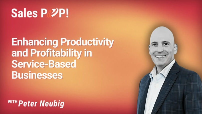 Enhancing Productivity and Profitability in Service-Based Businesses (video)