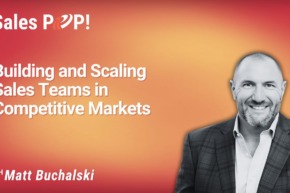 Building and Scaling Sales Teams in Competitive Markets (video)