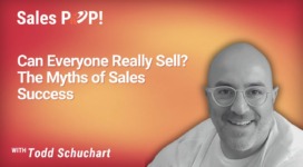 Everybody Can Sell: Insights on Modern Sales Strategies (video)