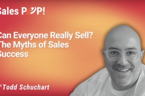 Everybody Can Sell: Insights on Modern Sales Strategies (video)