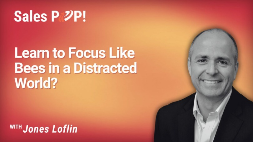 Focused as a Bee – Strategies to Thrive in a Distracting World (video)