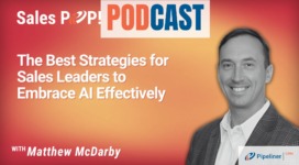 🎧  How is AI Transforming Sales Leadership and Performance?