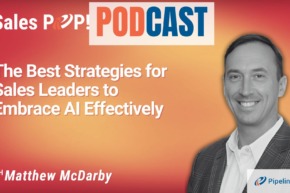 🎧  How is AI Transforming Sales Leadership and Performance?