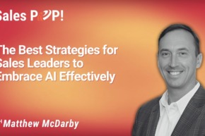 How is AI Transforming Sales Leadership and Performance? (video)