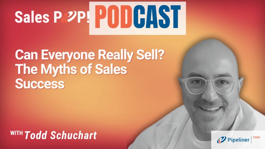 🎧  Everybody Can Sell: Insights on Modern Sales Strategies