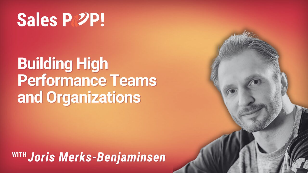 Building High Performance Teams and Organizations (video) by Joris ...