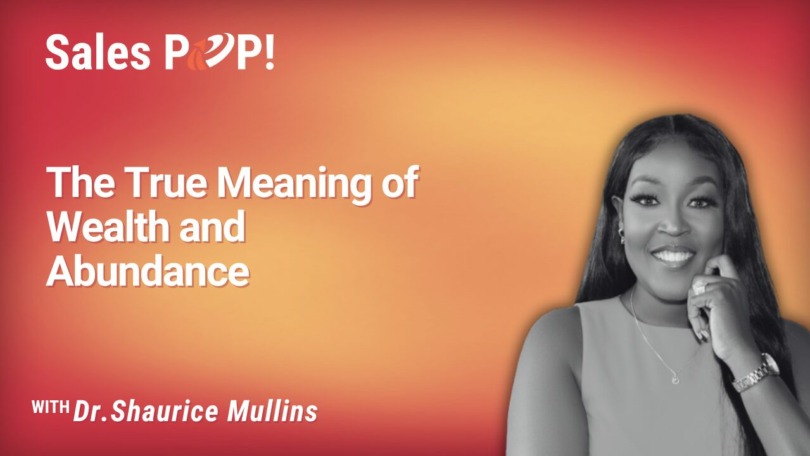 How to Think Abundantly and Live Authentically (video)