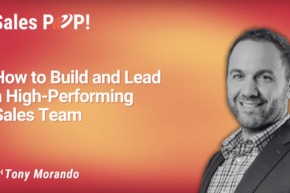 Creating a Winning Sales Culture (video)