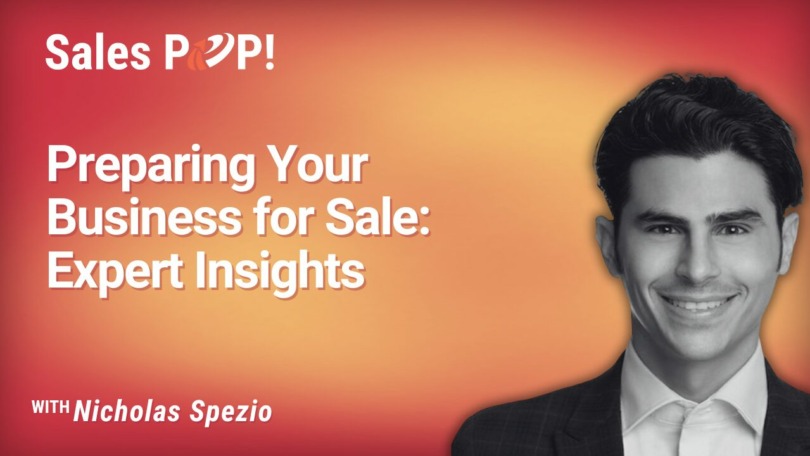 Preparing Your Business for Sale: Expert Insights (video)