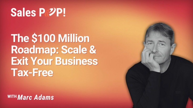 Unlock a Tax-Free Exit: Business Scaling Secrets (video)