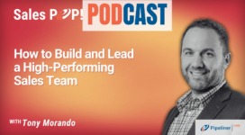 🎧  How to Build and Lead a High-Performing Sales Team