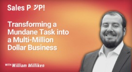 Transforming a Mundane Task into a Multi-Million Dollar Business (video)