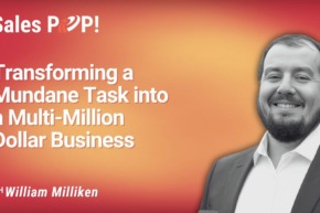 Transforming a Mundane Task into a Multi-Million Dollar Business (video)
