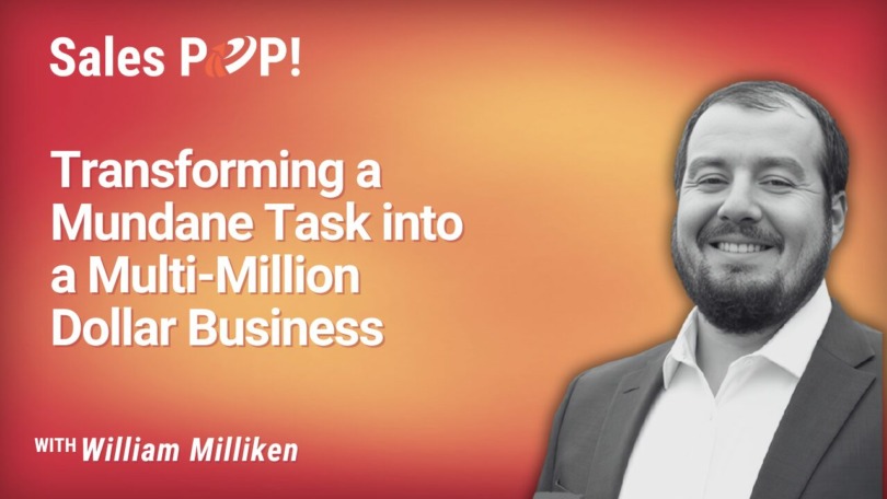 Transforming a Mundane Task into a Multi-Million Dollar Business (video)