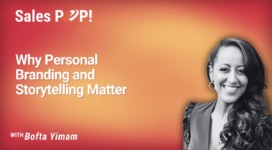 Why Personal Branding and Storytelling Matter (video)