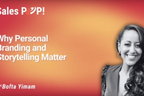 Why Personal Branding and Storytelling Matter (video)