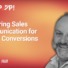 Sales Manager Pain Point #1:  The Sales Manager