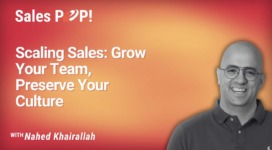 Sales Team Growth Strategies: Culture, Onboarding & Alignment (video)