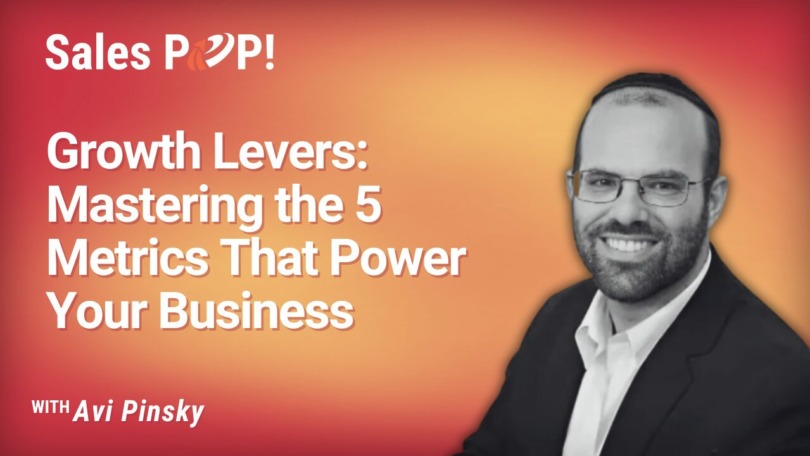 The Five Levers of Business Growth (video)