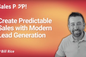 How to Create Predictable B2B Sales with Modern Lead Generation (video)