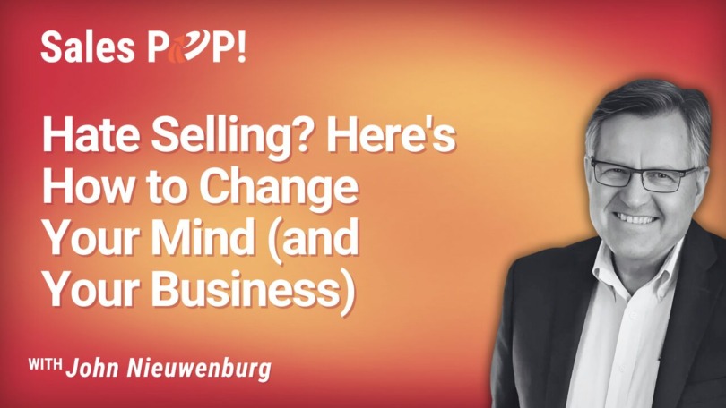 The Sales Mindset Manual: A Guide for Small Business Leadership (video)