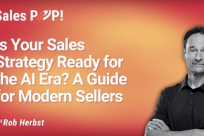 The Sales Playbook Is Changing. Are You Ready to Change With It? (video)