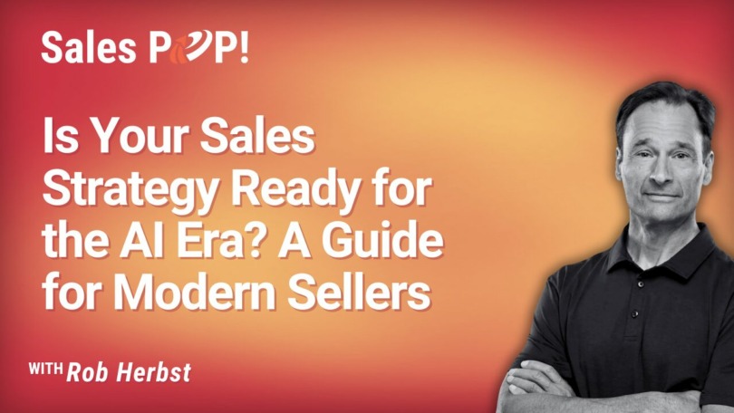 The Sales Playbook Is Changing. Are You Ready to Change With It? (video)