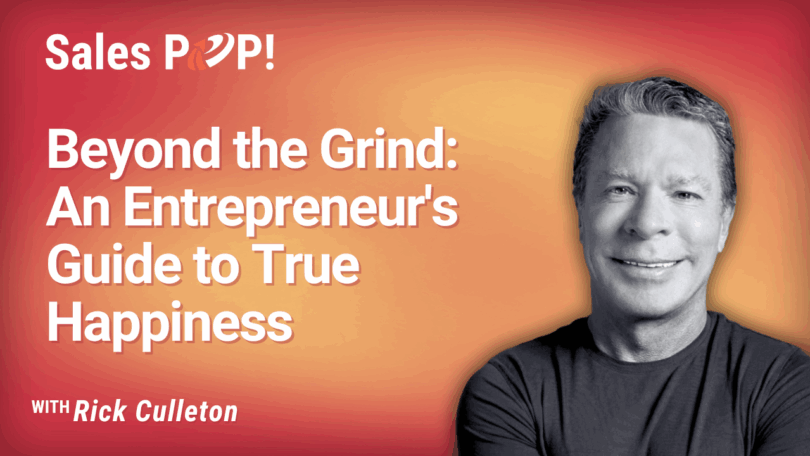 An Entrepreneur’s Guide to True Happiness (video)
