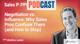 🎧 The Critical Difference: Negotiation vs. Influence in the Modern Sales Funnel