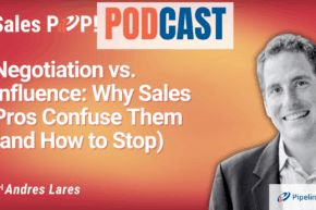 🎧 The Critical Difference: Negotiation vs. Influence in the Modern Sales Funnel