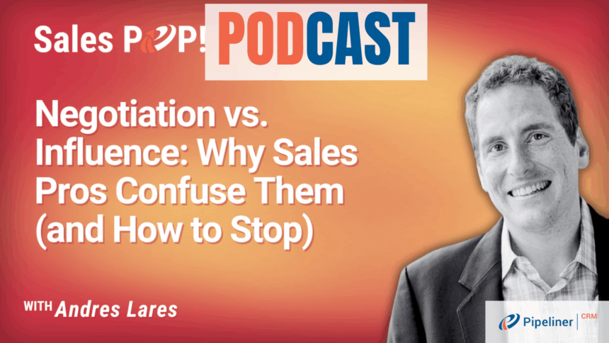 🎧 The Critical Difference: Negotiation vs. Influence in the Modern Sales Funnel